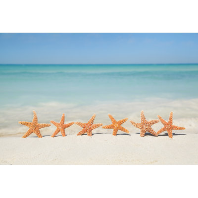 Summer Beach Vacation Holiday by YinYang - Wrapped Canvas Print