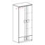 Edmona 2 Door Wardrobe-1712431092