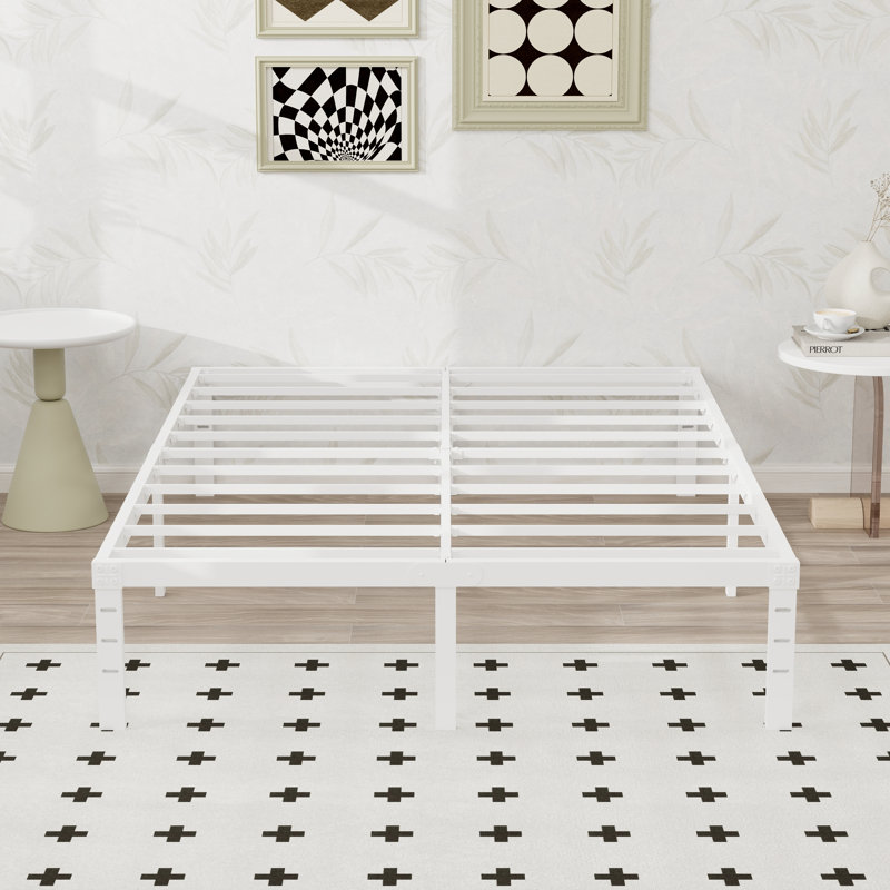 Lit Oprina, Double, Blanc