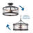 Malek 3 - Light Lantern Pendant