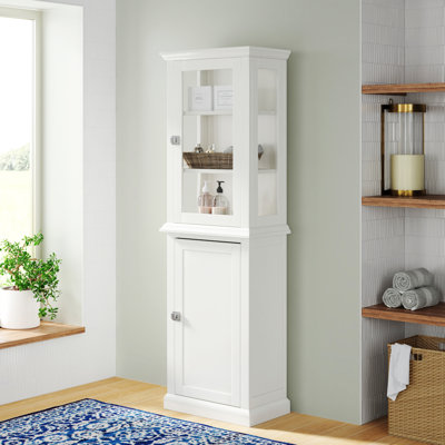 Armoire de salle de bain l 21,65 po x H 68,31 po Admiranda