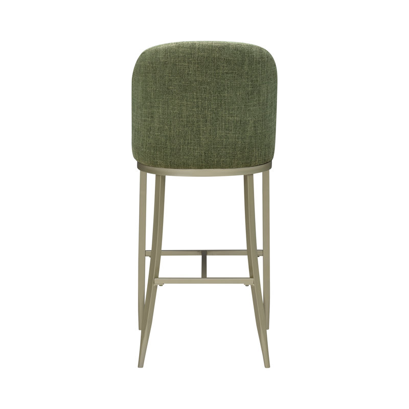 Tabouret de bar Kefla, Avocat, Tabouret de bar (siège d'une hauteur de 30 po)