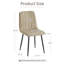 Ensemble de 6 chaises d'appoint Modern-460088950