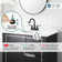 Centerset 2-handle Bathroom Faucet with Drain Assembly