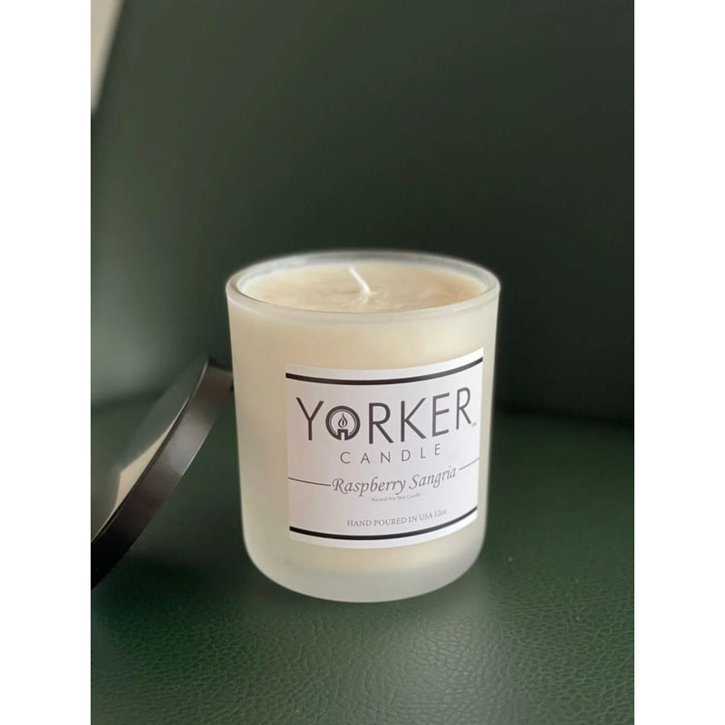 Bougie parfumée Yorker Raspberry Sangria