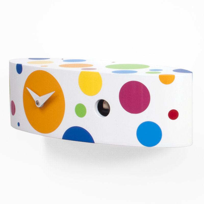 Samuels Wood Wall Clock