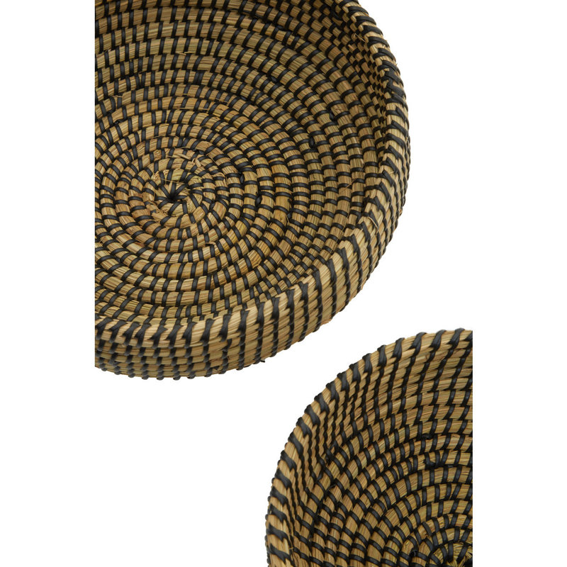 Longshore Tides Wicker Decorative Basket