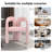 Teddy Fabric Upholstered Accent/Dining Chair /Barrel Side Chairs Kitchen Armchair For Living Room Set Of 2-1690756062