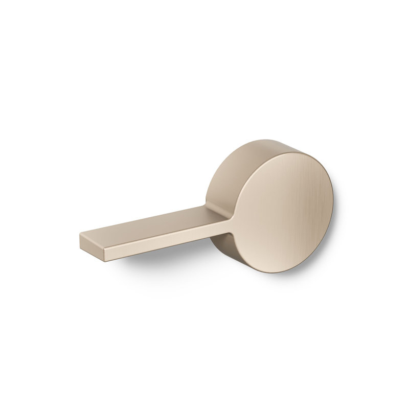 Kelston Left-Hand Trip Lever, Bronze brossé vibrant