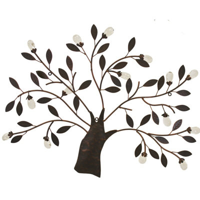 Traditional Wall Decor on Metal