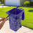 Iron Manual Trash Compactor