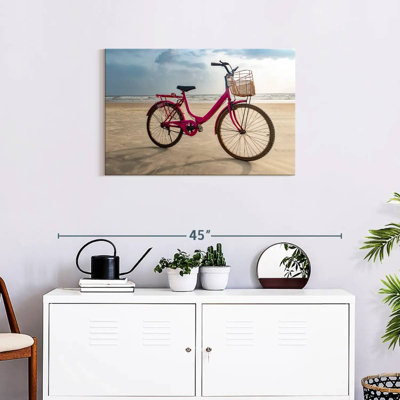 Mehar Pink Beach Bike