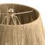 Lampe de table en jute et coton Anabiah Corrine-1134512268