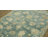 Hari Seafoam Bloom Wool Hand-Knotted Area Rug-683314313
