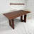 Rectangular Huntington with Sturdy base