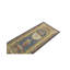 Hand-Knotted High-Quality Blue and Green Area Rug