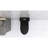Dual Flush Matte Black Toilet, 1.1/1.6 , 1000G Map Score For Superior Flushing Modern Flush, Energy Option-121773968