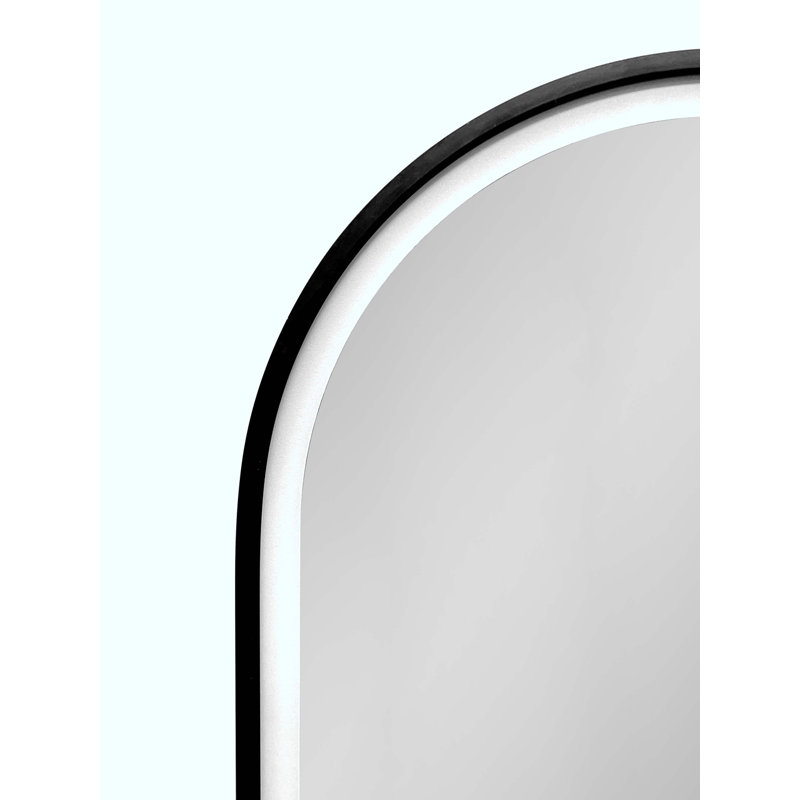 Miroir pour armoire à pharmacie Dimitria 21 W 31 H