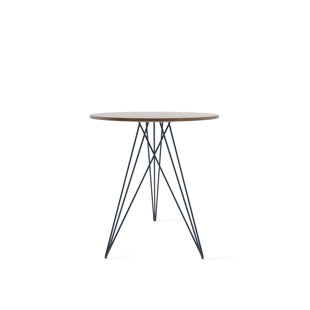 Hudson Solid Wood Top End Table