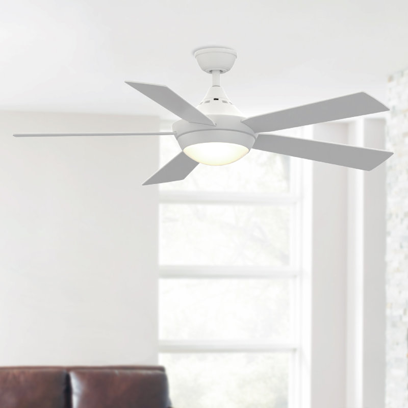 52'' Ceiling Fan with LED Lights