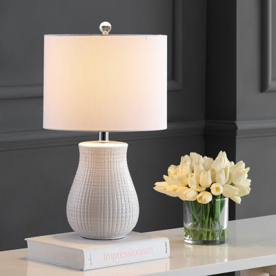 Ensemble de lampes de table blanches Ahrens