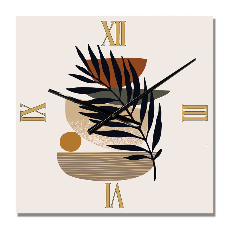 Horloge murale, Moyen