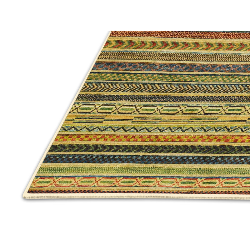 Abstract Indoor Rug, Rectangle 5' x 7'