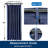 Kassia Pinch Pleated Faux Linen Textured Blackout Thermal Insulated Curtains-461733265-454536100