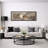 Soft Neutral Abstract Artwork with Linear Black Accents, Living Room Pictures, Framed Canvas Giclee Print Wall Art-125390495-125390482