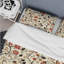 Ensemble de housse de couette transitionnelle brun et beige-109161071