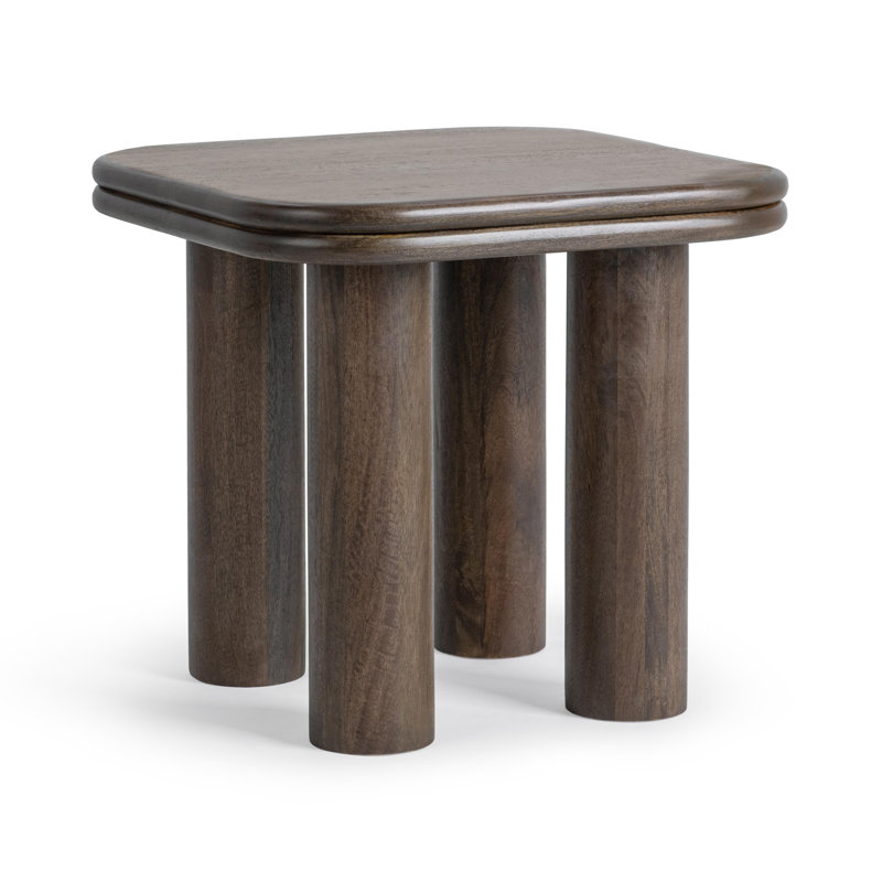 Miranda Solid Wood End Table