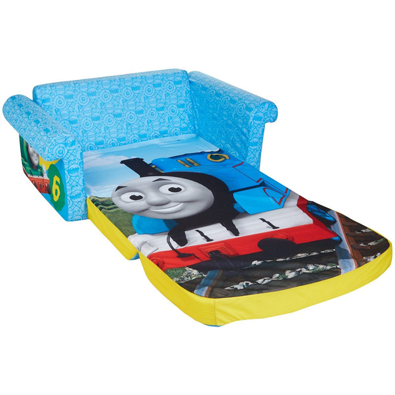 Kids 8'' Foam Chair and Ottoman