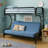 Hipple Kids Twin Over Full Bunk Bed-1038091081