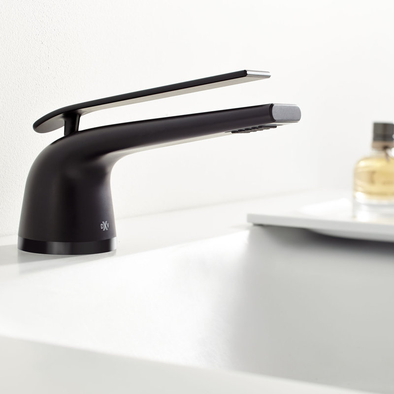 Modulus Monob Single Hole Bathroom Faucet, Platinum Nickel