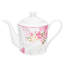 Théière en porcelaine rose