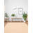 One-of-a-Kind Rectangle 6'8" X 9'6" New Age Wool Area Rug Ivory