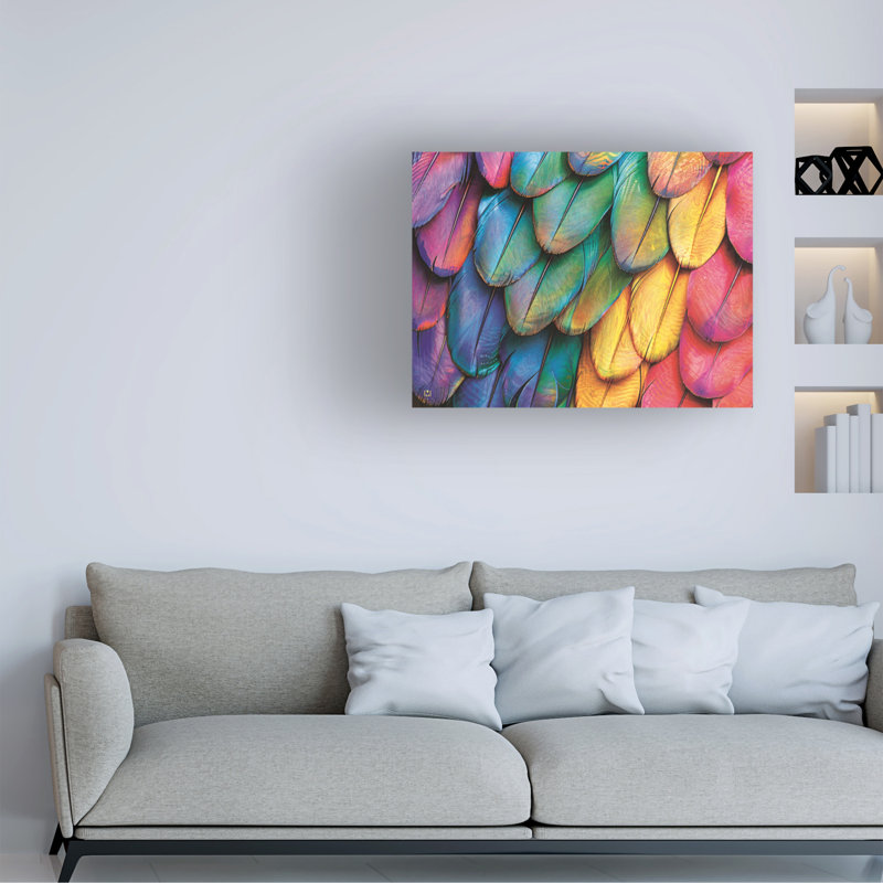 Art sur toile, Michael David Ward, H 14 po x l 19 po