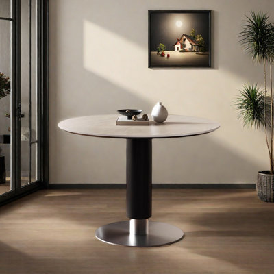 Table ronde décontractée Modern Slimal Rock