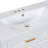 Akif 36'' Single Bathroom Vanity with Resin Top-2134450023