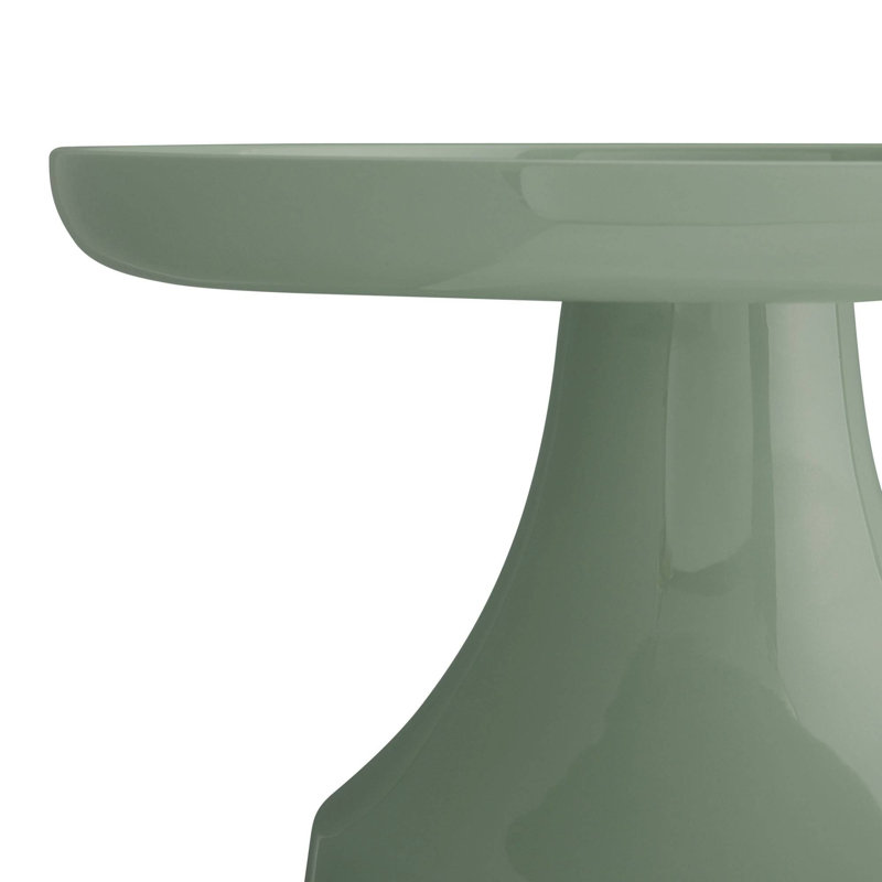Turin Drum End Table, Spa