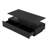 LED Lights Coffee Table with 2 Spacious Drawers,Multi-Colour Lighting-1124154318