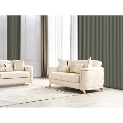 Contemporary Featuring Polished Wood And High - Resilience Foam Cushions For Home Modern Style With Clean Shapes Living Space
