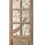Panneau décoratif en bois, sculpture murale décorative