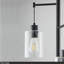 Lampe sur pied à branches 65 po avec 3 ampoules Hansell