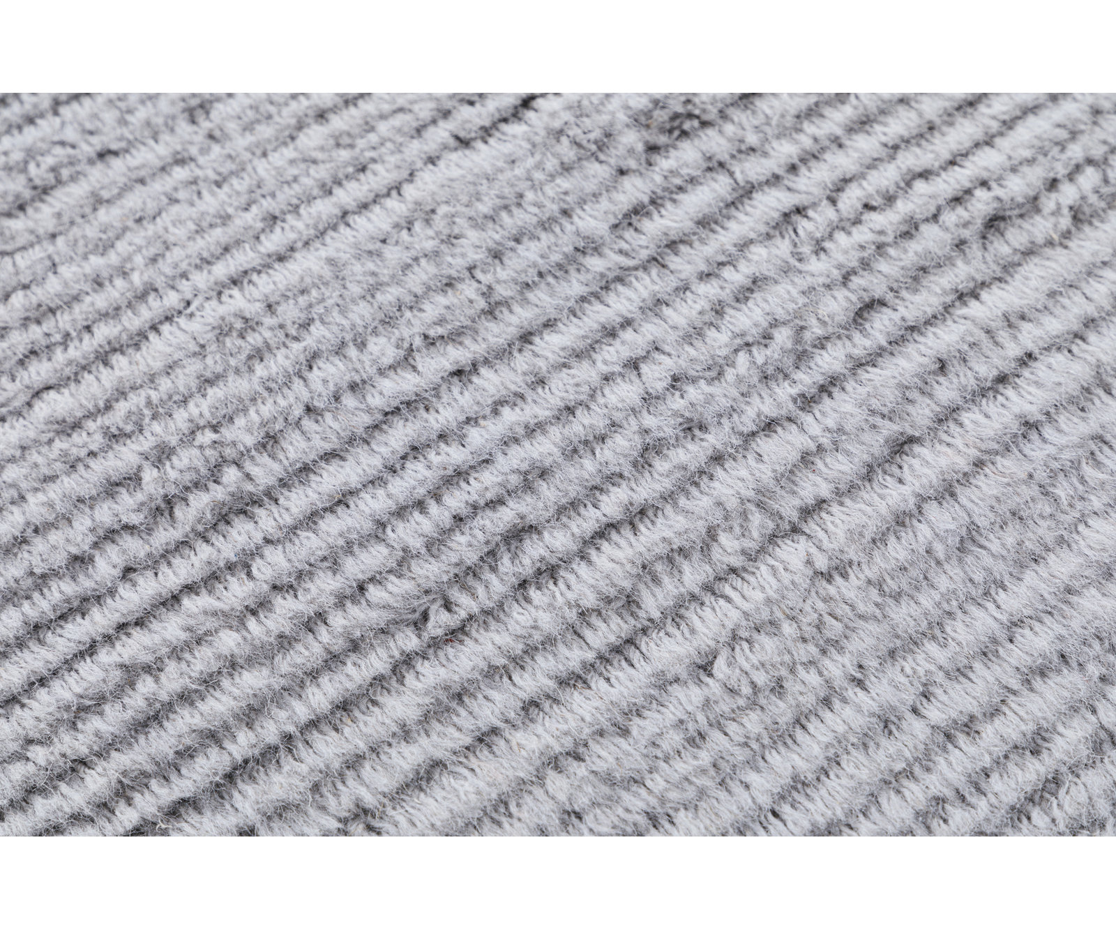 Danberry Hand-Tufted Wool Shag Rug, Rectangle 8 x '10'