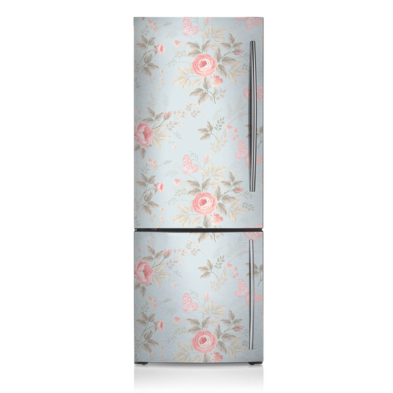 Plants & Flowers Door Decal