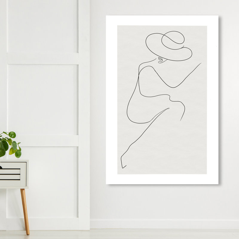 Accessoires de mode et glamour dimanche dans le parc - Impression sur toile, H 24 po x l 16 po, Toile tendue