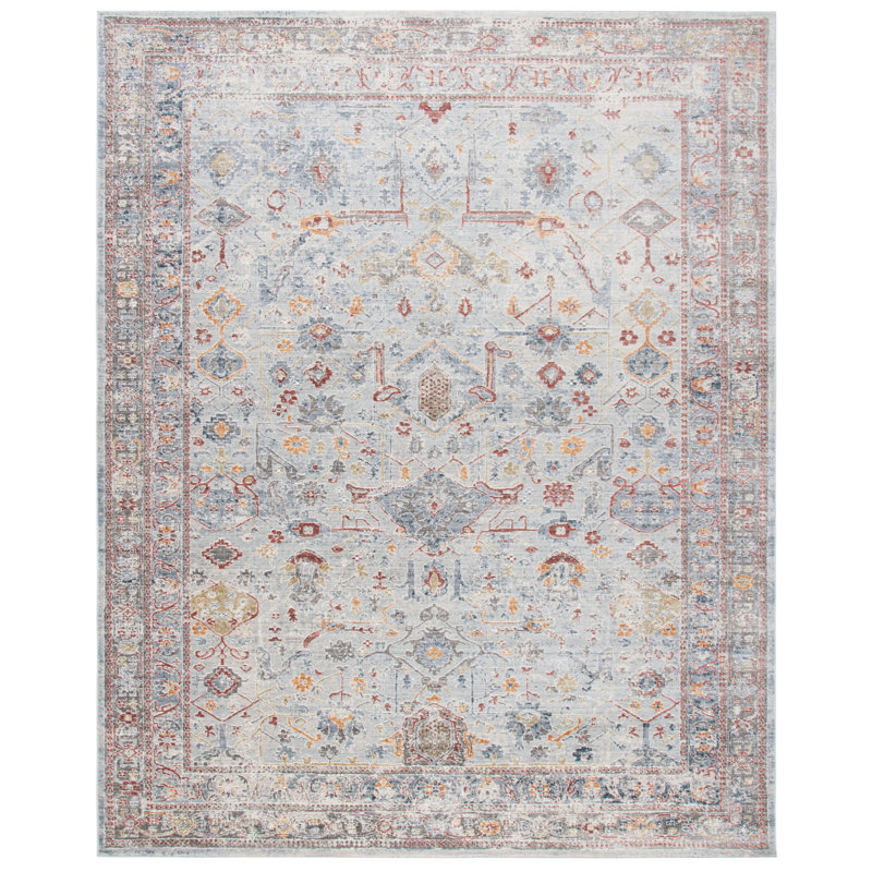 History 500 Performance Oriental Rug, Rectangle 8' x 10'