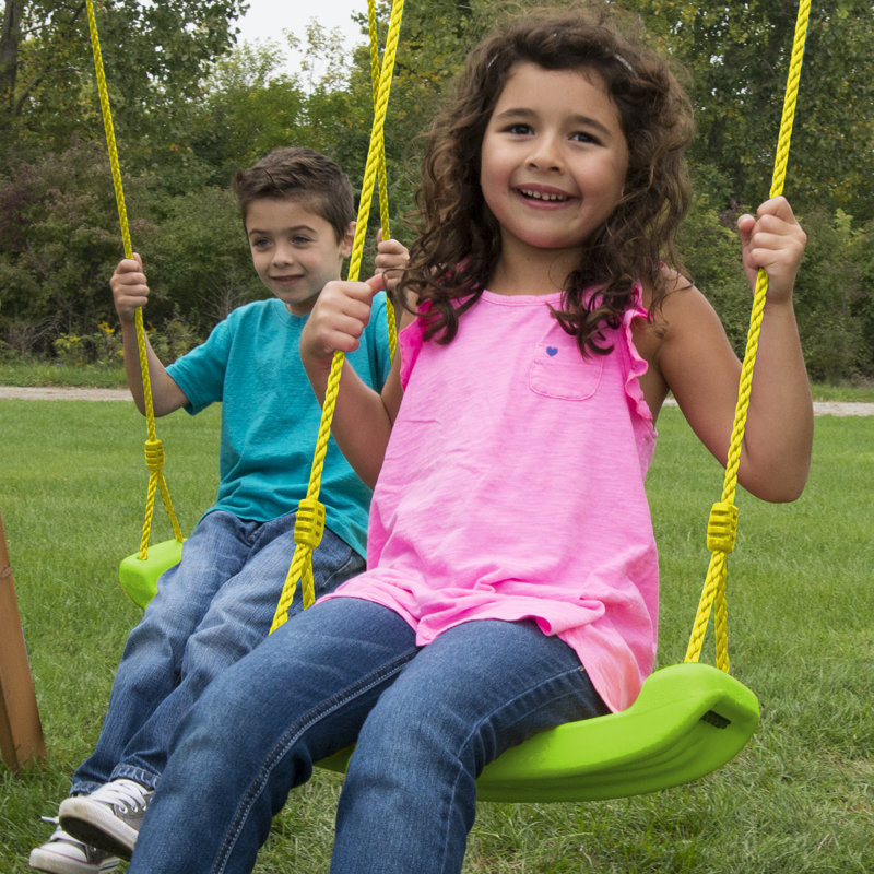 Plastic Belt Swing with Chains and Hooks