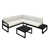 White Cushion/Black Frame is out of stock selected